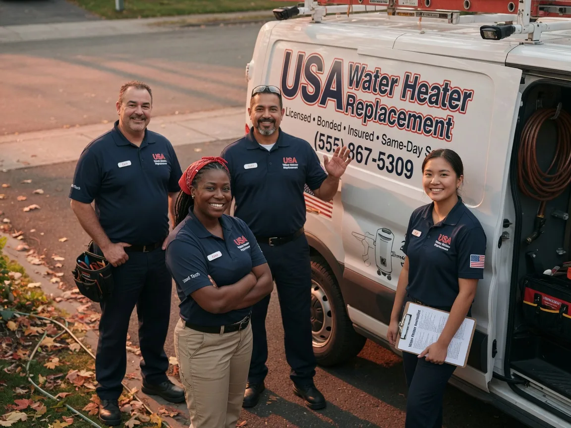 Water Heater Replacement company in Fairfield, ND